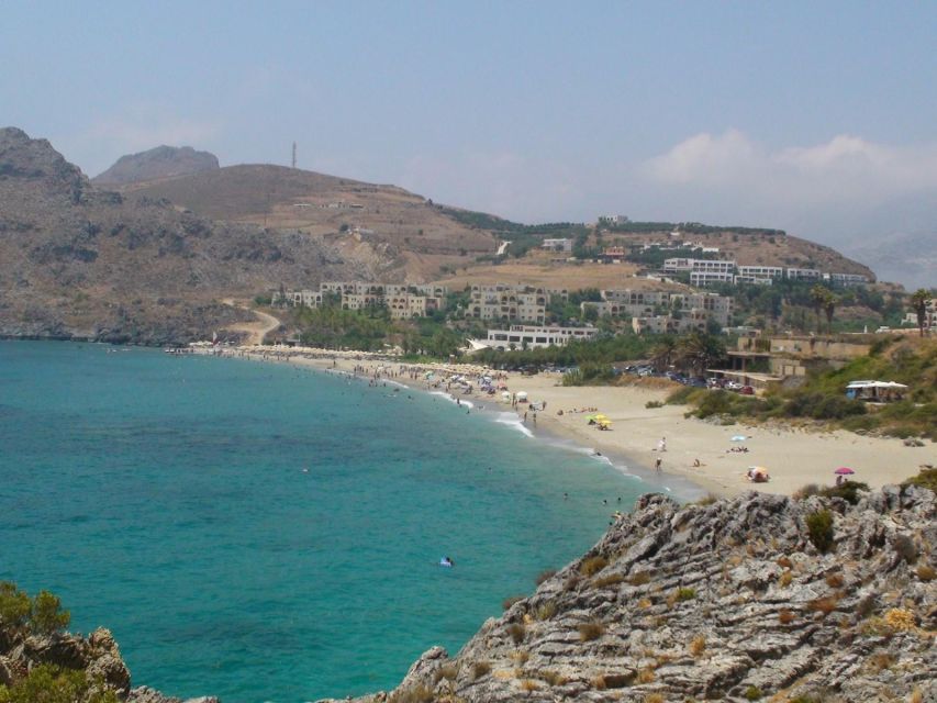 From Rethymno: Kourtaliotiko, Preveli Palm Beach, & Damnoni - Key things to know before booking