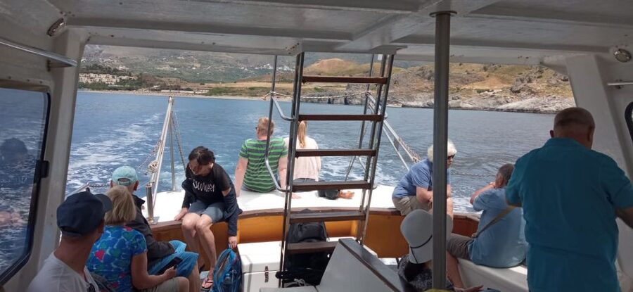From Rethymno: Kourtaliotiko, Preveli Palm Beach, & Damnoni - A short look at Plakias