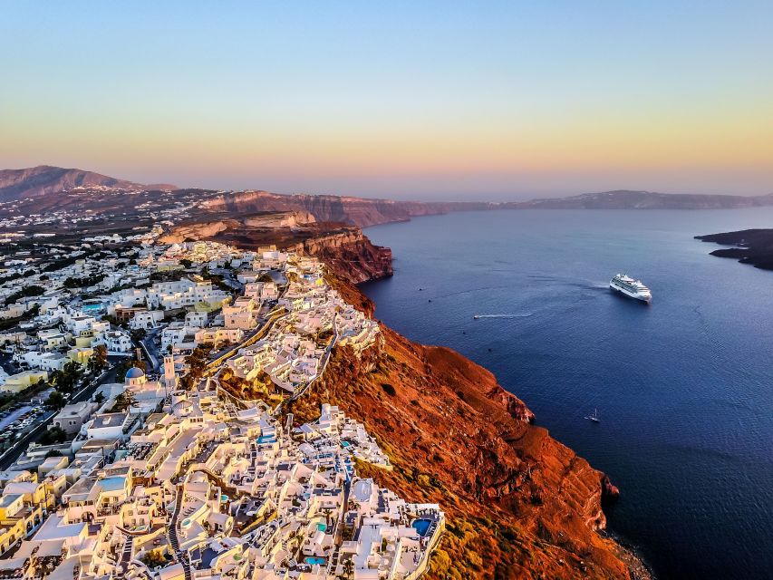 From Rethymno Port: Day Tour to Santorini - Crossing from Rethymno on the Elite Jet