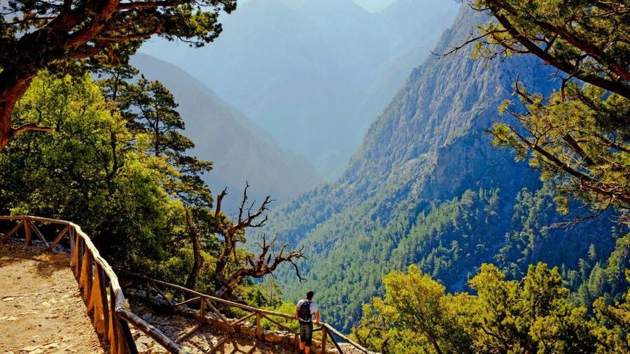 From Rethymno: Samariá Gorge Full-Day Hike - The 16-kilometer route through Samariá Gorge