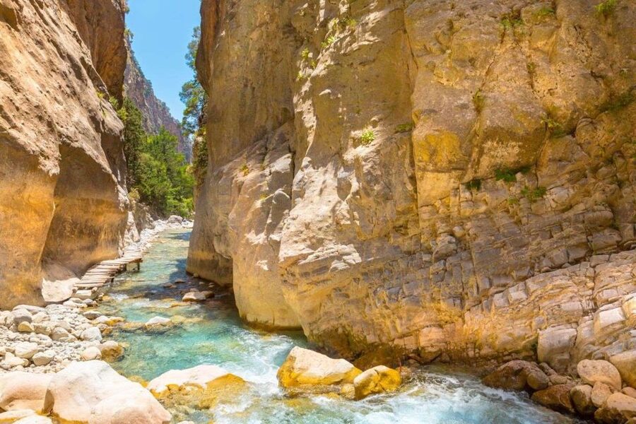 From Rethymno: Samariá Gorge Full-Day Hike - The ferry to Sougia and the long ride home
