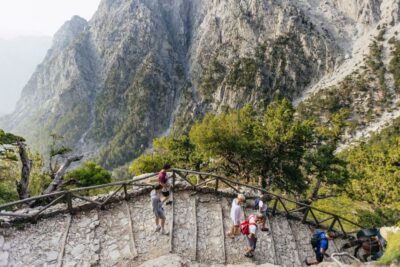 Samaria Gorge Full-Day Trek, Pickup & Guide