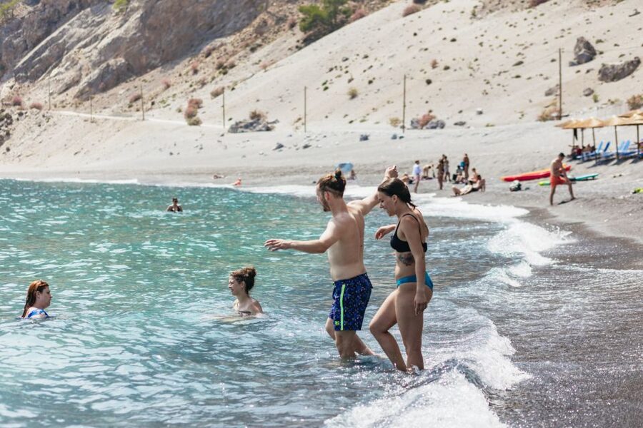 From Rethymno: Samaria Gorge Full-Day Trek, Pickup & Guide - Forest, springs, goats, and the changing route