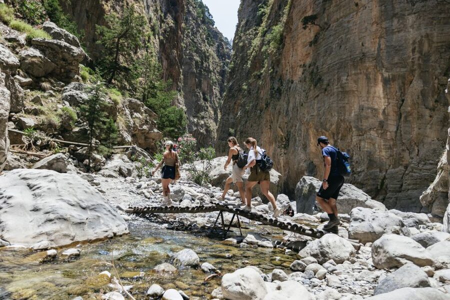 From Rethymno: Samaria Gorge Full-Day Trek, Pickup & Guide - Ferry to Sfakia and the ride back