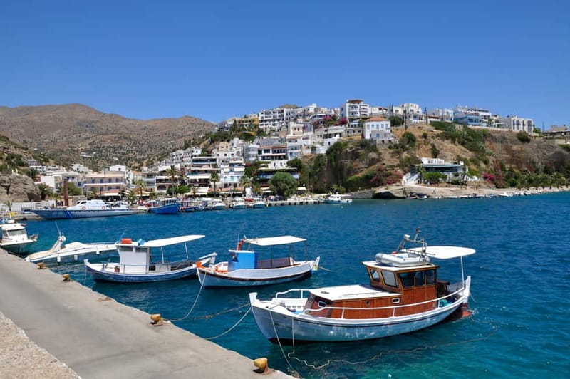 From Rethymno: Spili, Agia Galini, and Matala Tour - Matala: three hours for beach, caves, and old counterculture