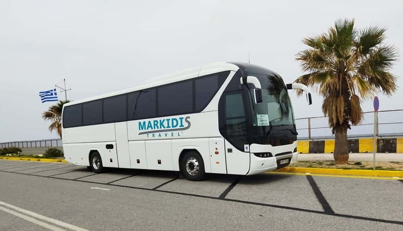 From Rethymno: Spili, Agia Galini, and Matala Tour - The bus ride is part of the experience