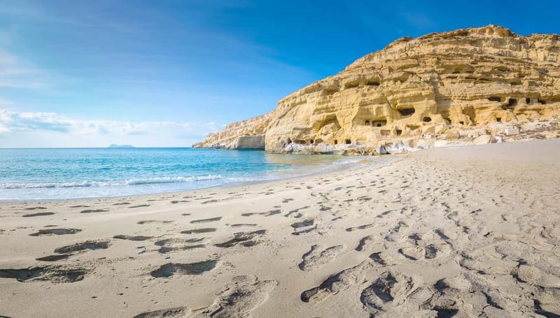 From Rethymno: Spili, Agia Galini, and Matala Tour - Spili and its famous lion-head fountains
