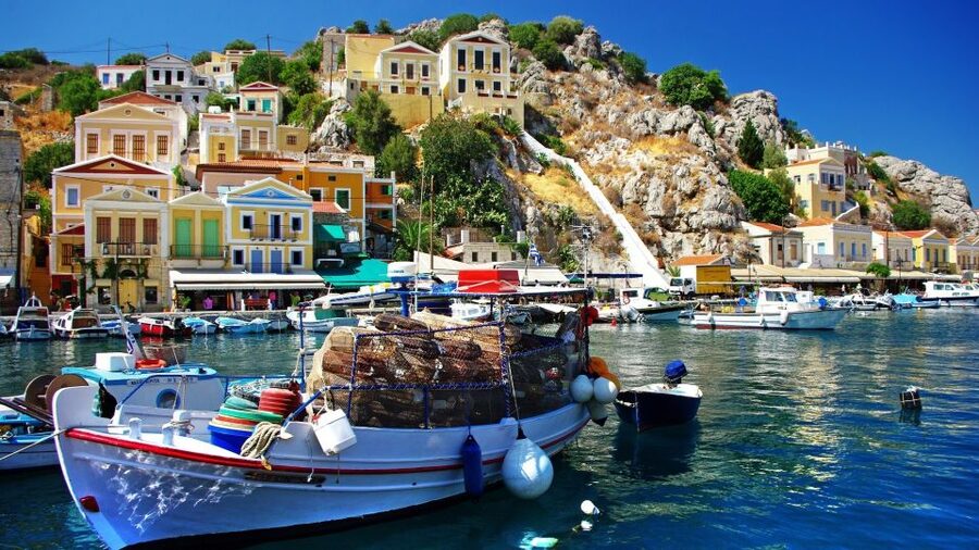 From Rhodes: Boat Trip to Symi Island with Hotel Transfer - The boat crossing to Symi