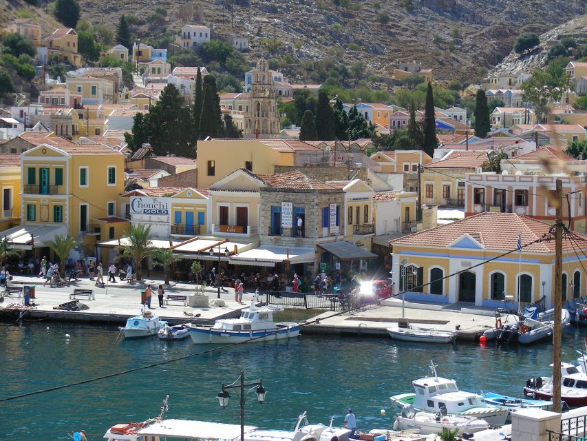 From Rhodes: Boat Trip to Symi Island with Hotel Transfer - Climbing the 400 steps of Kali Strata