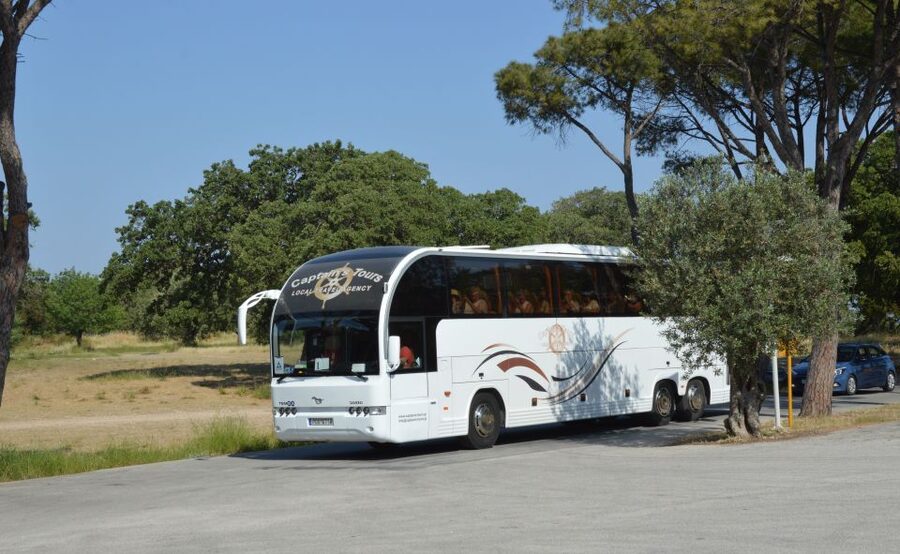 From Rhodes: Bus Tour to Lindos and the Seven Springs - Seven Springs, a shady stop with a wet tunnel