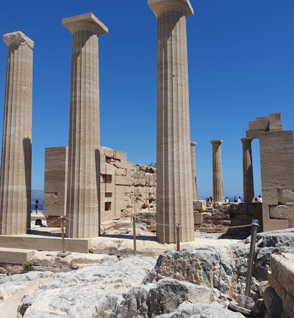 From Rhodes City: Evening Bus Trip To Lindos - Sunset views and the return to Rhodes