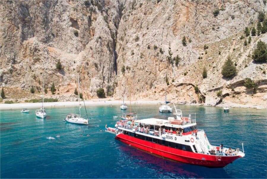 From Rhodes: Cruise to Symi Island and Saint George's Bay - Key points to know before you go
