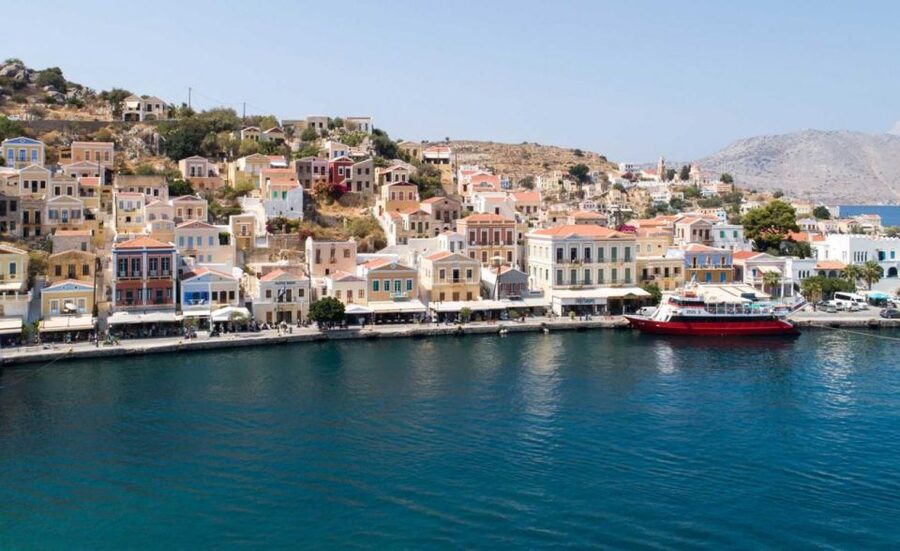From Rhodes: Cruise to Symi Island and Saint George's Bay - Saint George Bay and its clear water