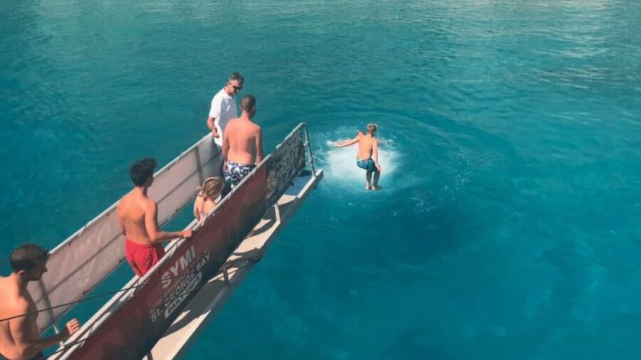 From Rhodes: Cruise to Symi Island and Saint George's Bay - Crew, safety, and comfort on board