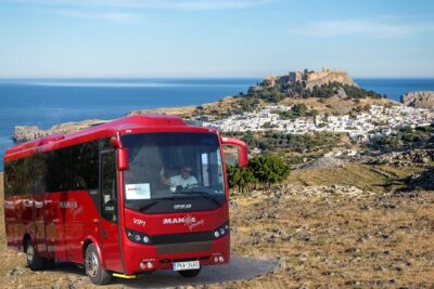 Easy Morning Transfer to Lindos & 4 Hours Free Time