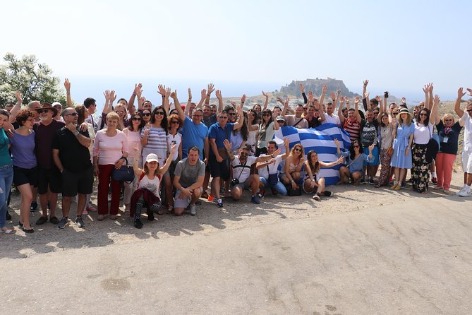 From Rhodes: Easy Morning Transfer to Lindos & 4 Hours Free Time - Walking Up to the Acropolis of Lindos