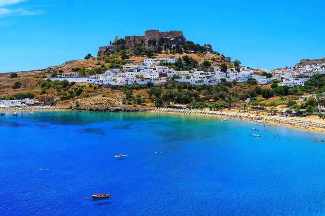 From Rhodes: Easy Morning Transfer to Lindos & 4 Hours Free Time - Lindos Village: Pretty Streets and Practical Limits