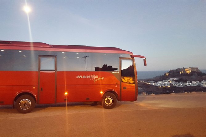 From Rhodes: Lindos Evening Escape & 4 Hours Free Time - The five-minute viewpoint above Lindos