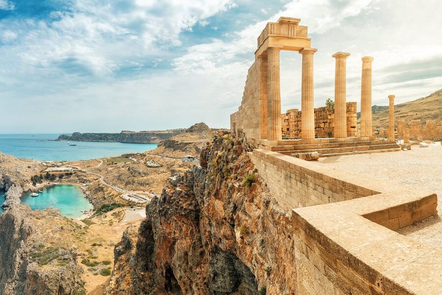 From Rhodes: Lindos Round-Trip Bus Transfer with Free Time - Key points before you book