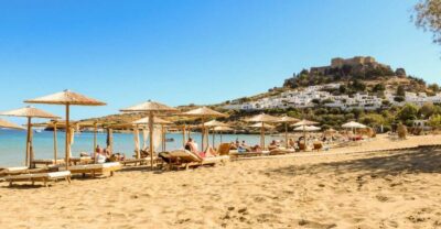 Lindos Round-Trip Bus Transfer with Free Time