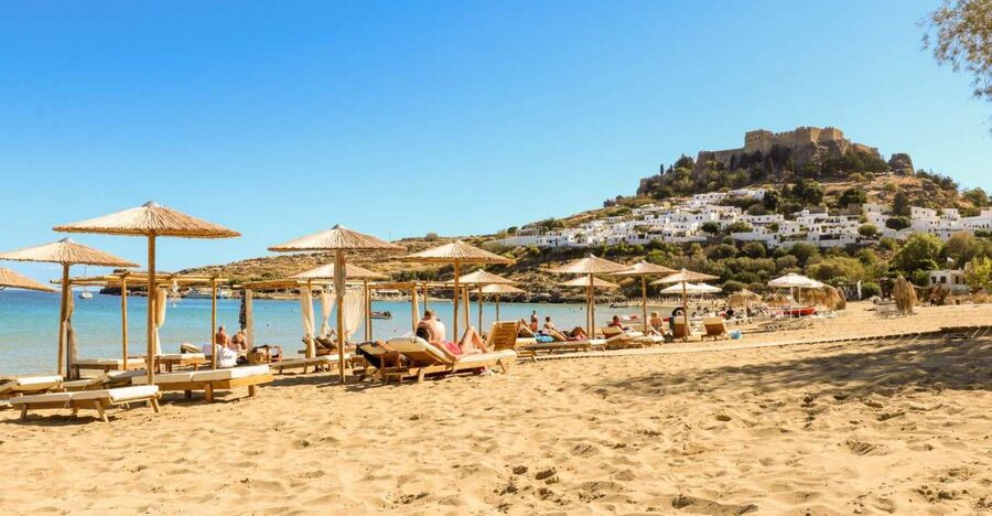 From Rhodes: Lindos Round-Trip Bus Transfer with Free Time - Pickup from Rhodes hotels and ports