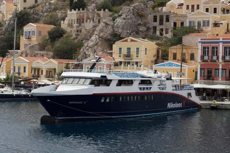 From Rhodes: Symi Island and Panormitis Monastery Day Trip - Key points before you book