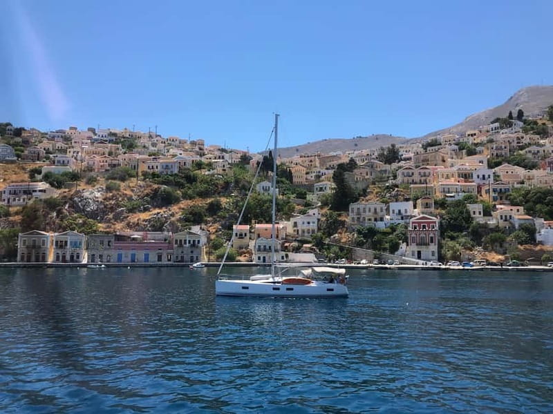 From Rhodes: Symi Island and Panormitis Monastery Day Trip - The long but pleasant sail from Rhodes