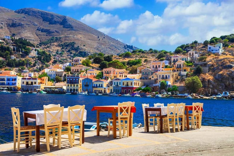 From Rhodes: Symi Island and Panormitis Monastery Day Trip - Lunch, swimming, and three hours of free time