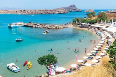 From Rhodes Town: Day Trip to Lindos