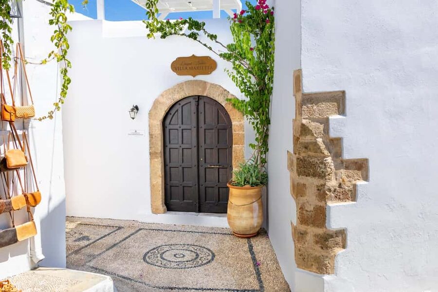 From Rhodes Town: Day Trip to Lindos - Choosing between Lindos Beach and St. Paul’s Bay