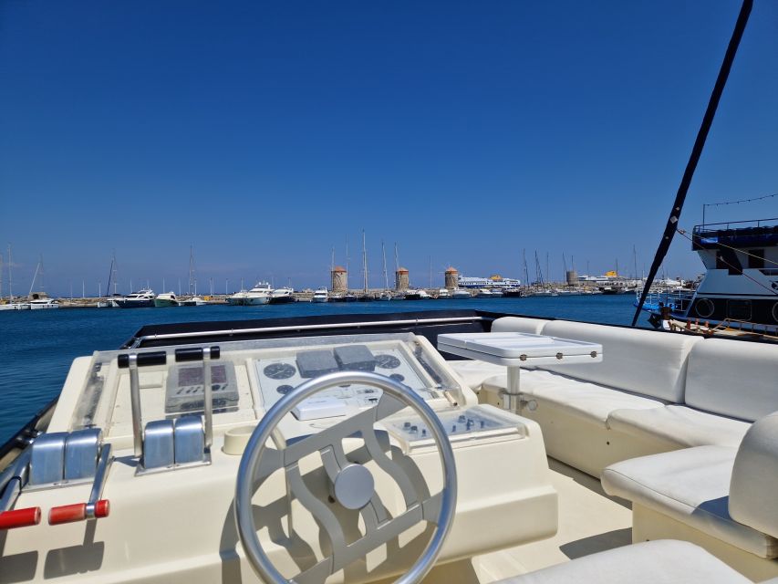From Rhodes: Yacht Cruise to Lindos with Lunch and Drinks - Practical details before you go