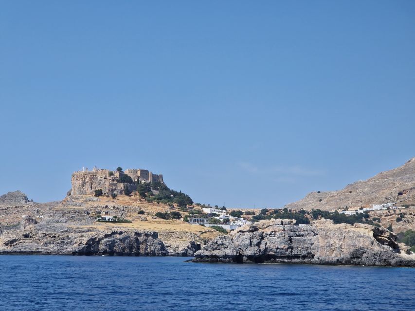 From Rhodes: Yacht Cruise to Lindos with Lunch and Drinks - Why this Rhodes yacht cruise works so well