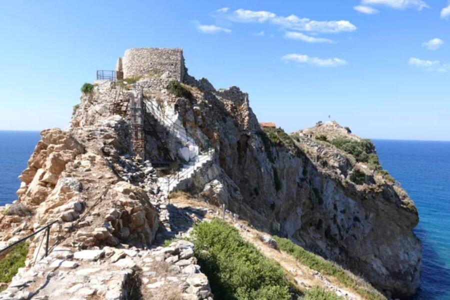 From Skiathos: Cruise to Lalaria, Kastro, and Tsougris - Who will get the most from this day