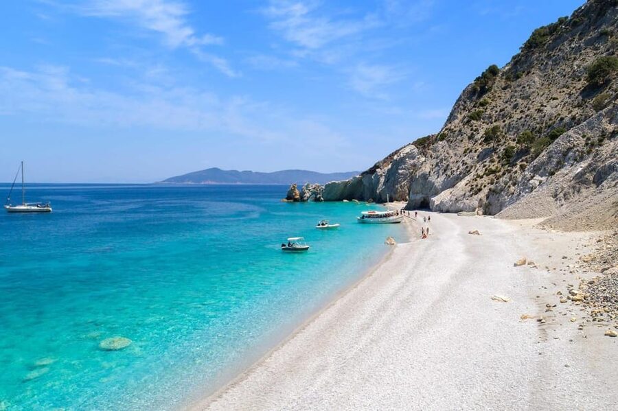 From Skiathos: Cruise to Lalaria, Kastro, and Tsougris - What this Skiathos cruise is really like