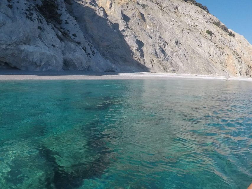 From Skiathos: Cruise to Lalaria, Kastro, and Tsougris - Choosing between Katigioris and Asselinos