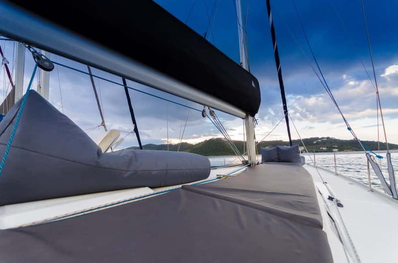 From Skiathos Marina: Yacht Sailing Day Trip with Lunch - Setting off from Skiathos New Port