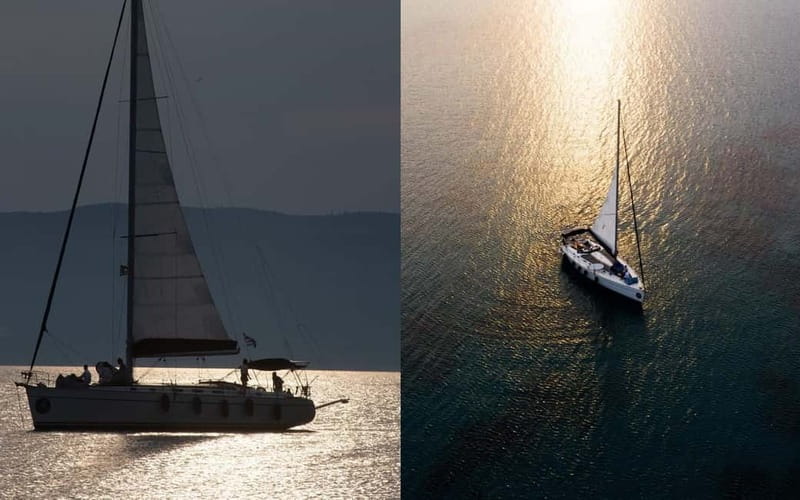 From Skiathos Marina: Yacht Sailing Day Trip with Lunch - Kastani and Hovolo, the Skopelos coast