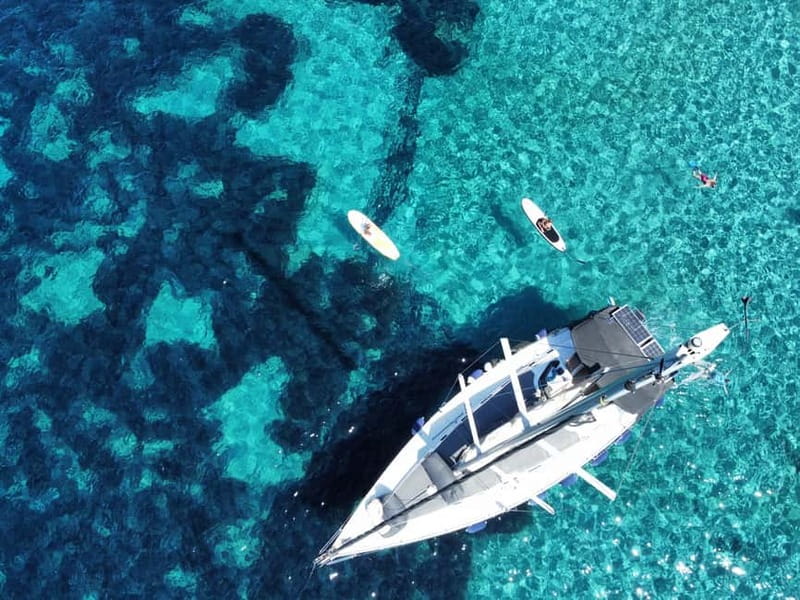 From Skiathos Marina: Yacht Sailing Day Trip with Lunch - Sailing the Aegean between Skiathos and Skopelos