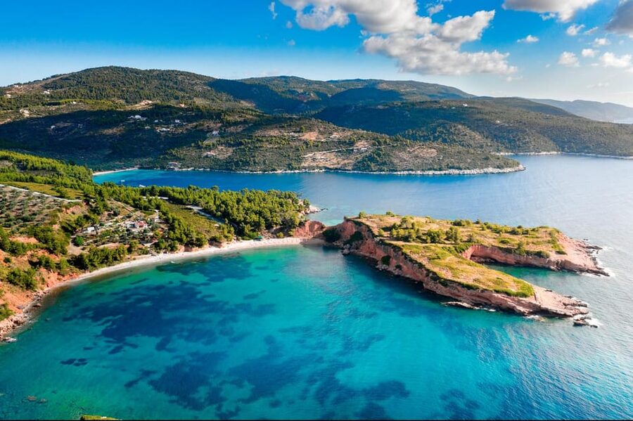 From Skiathos:Skopelos & Alonissos Boat Trip with Highlights - What to pack for nine hours at sea