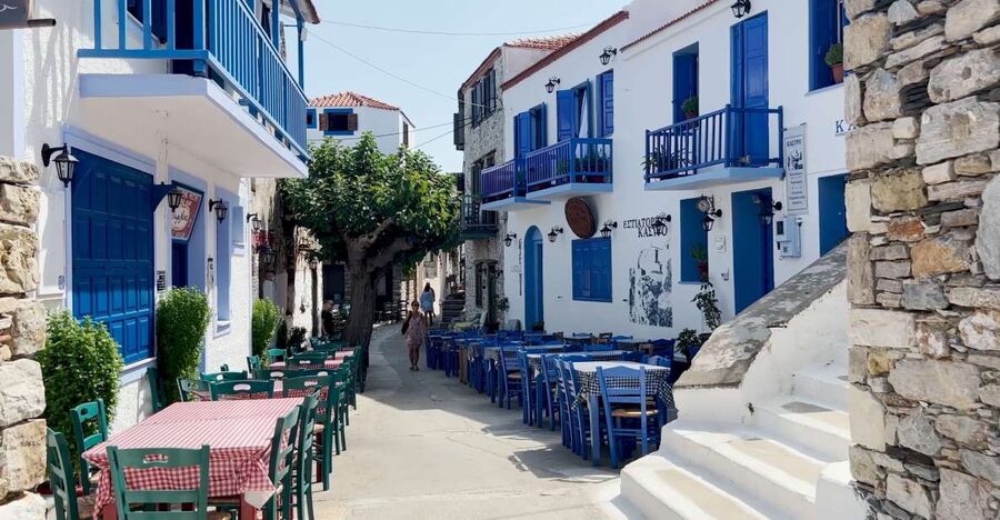 From Skiathos: Skopelos and Alonissos Boat Trip with Stops - Key points at a glance