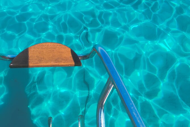 From Skopelos: Full-Day Sailing to Alonissos & Marine Park - First swim stop: 45 minutes in the Marine Park