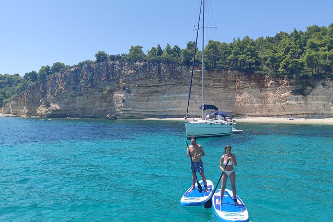 From Skopelos: Full-Day Sailing to Alonissos & Marine Park - Third swim stop: a final hour in clear water