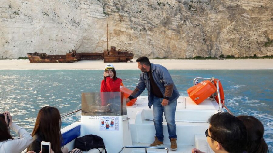 From St.Nikolaos: Boat Cruise to Navagio Beach & Blue Caves - Why this short cruise works so well