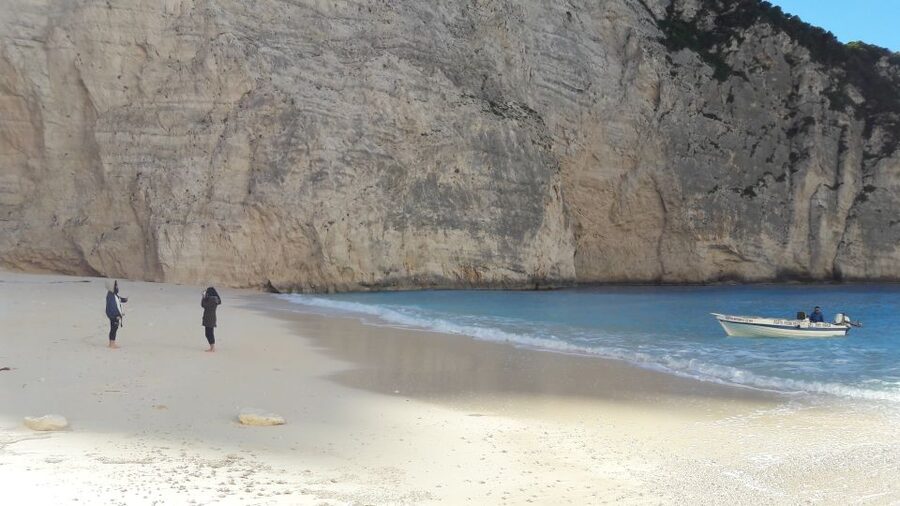 From St.Nikolaos: Boat Cruise to Navagio Beach & Blue Caves - Weather matters more than the brochure photo