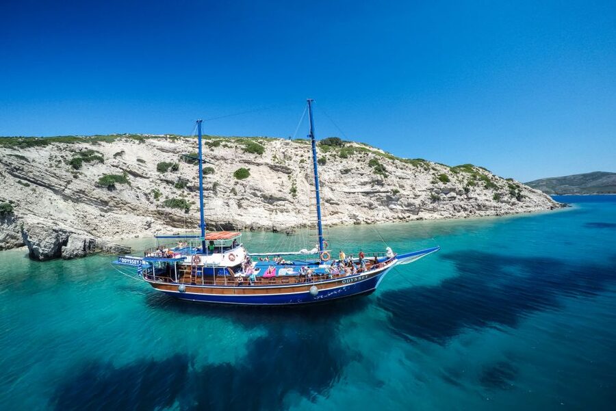From the Port of Kos: Full Day Boat Cruise to 3 Islands - Is $35 good value for a full day?