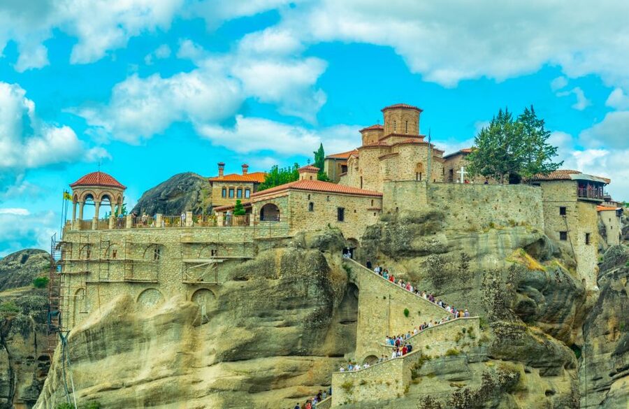 From Thessaloniki: Full Day Trip to Meteora - Two monasteries and a close look at the frescoes