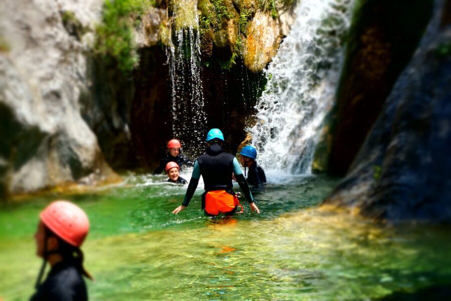 From Thessaloniki: Half-Day Canyoning Trip to Mount Olympus - From Thessaloniki to the foot of Mount Olympus