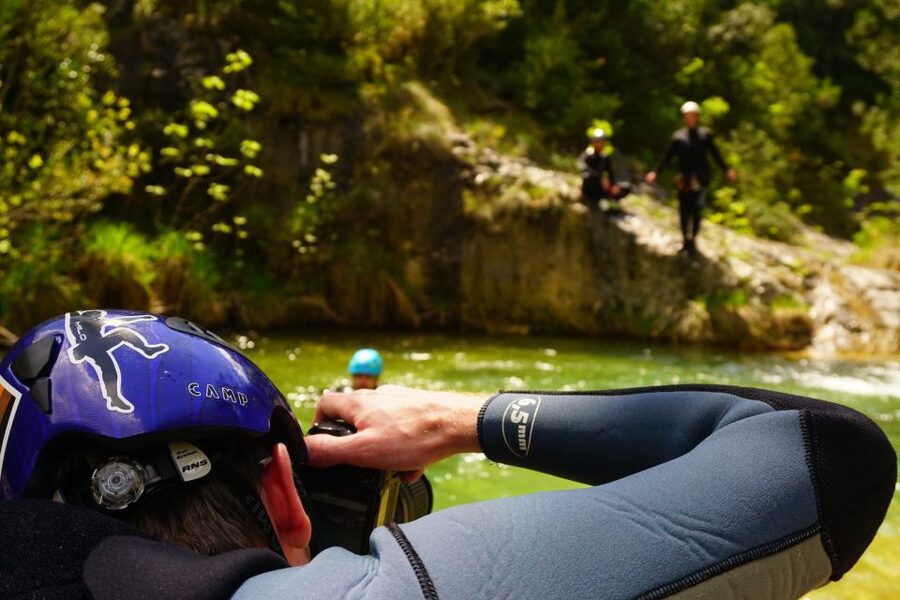 From Thessaloniki: Half-Day Canyoning Trip to Mount Olympus - Equipment, safety briefing, and the walk uphill