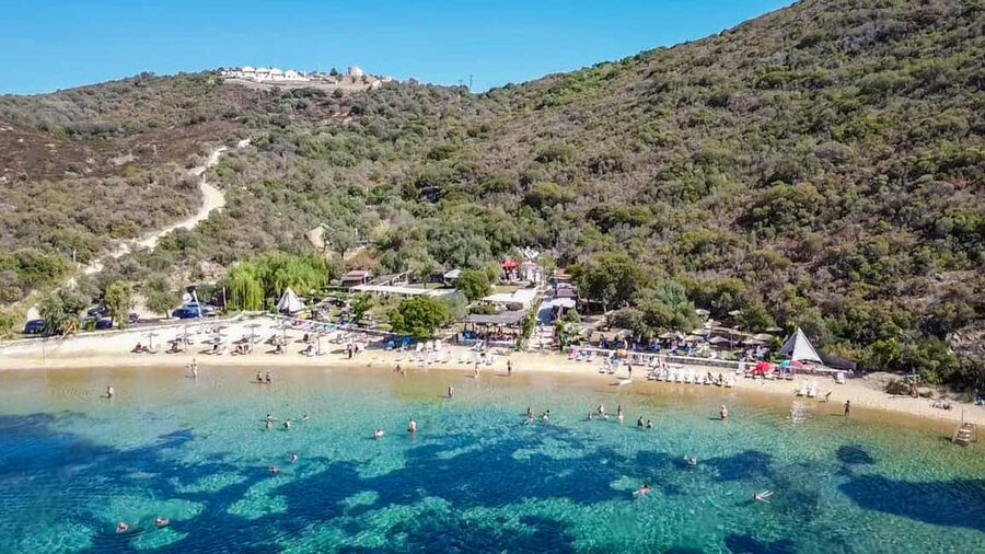 From Thessaloniki: Halkidiki Blue Lagoon Cruise with Lunch - Key points to know before booking
