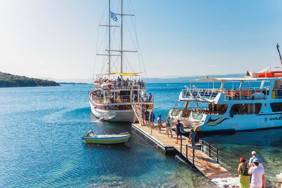 From Thessaloniki: Halkidiki Blue Lagoon Cruise with Lunch - Is $73 a fair price?